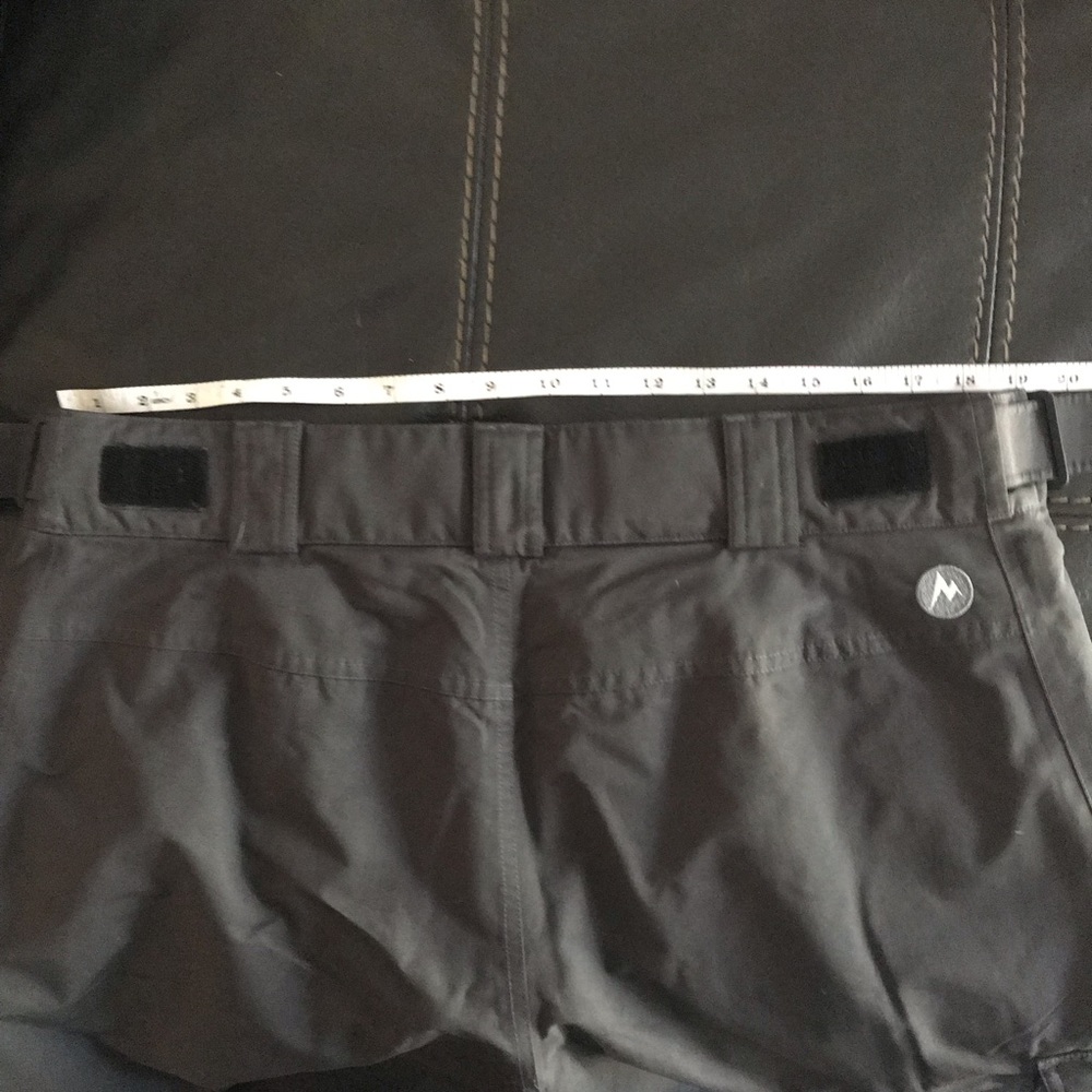 Marmot SKI adjustable pants in black - Picture 9 of 10